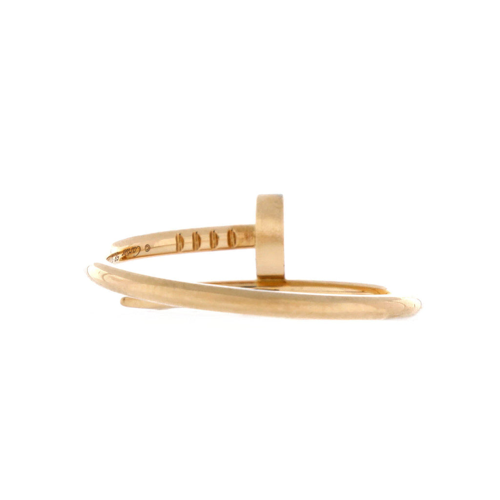 Juste un Clou Ring 18K Yellow Gold Small