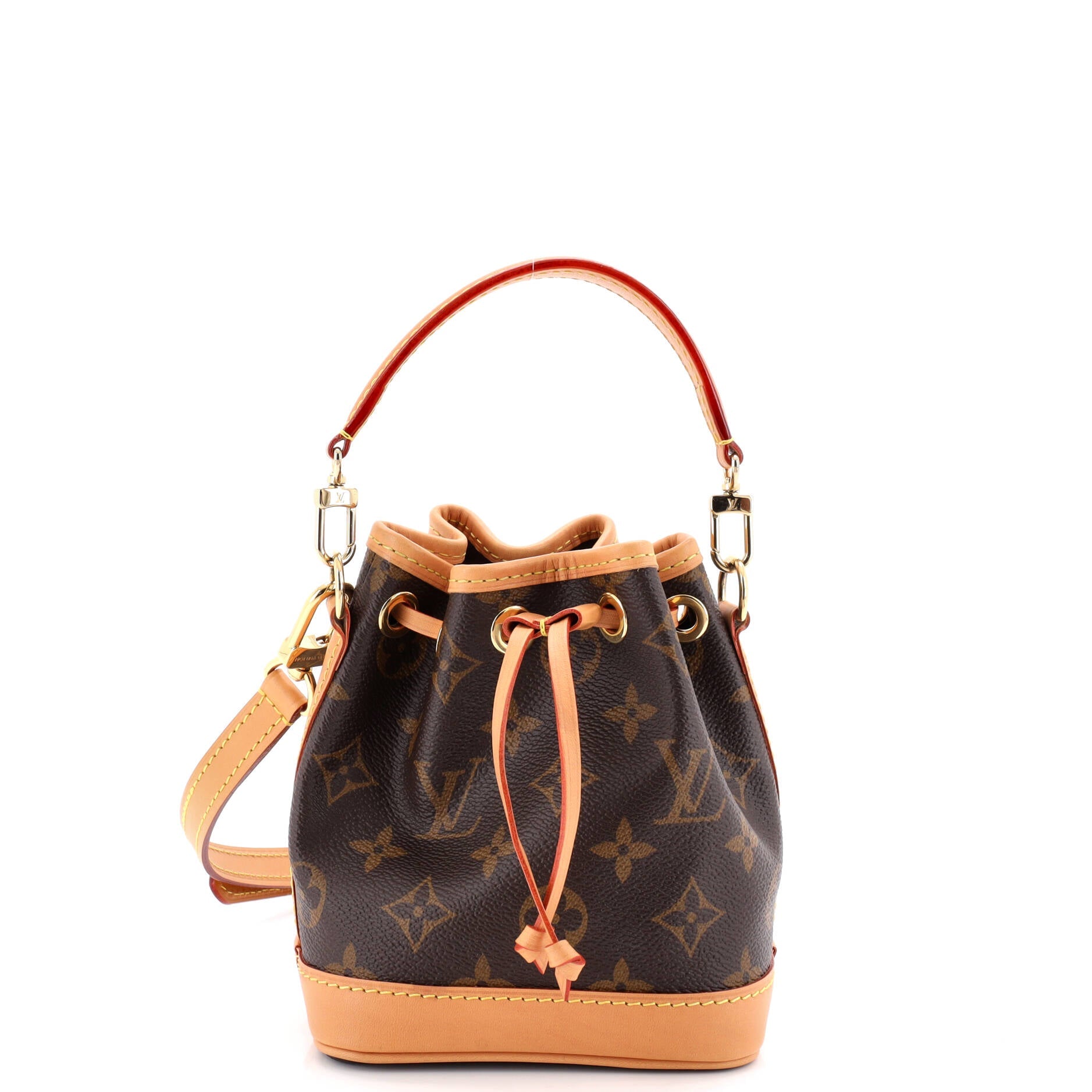 Noe NM Handbag Monogram Canvas Nano