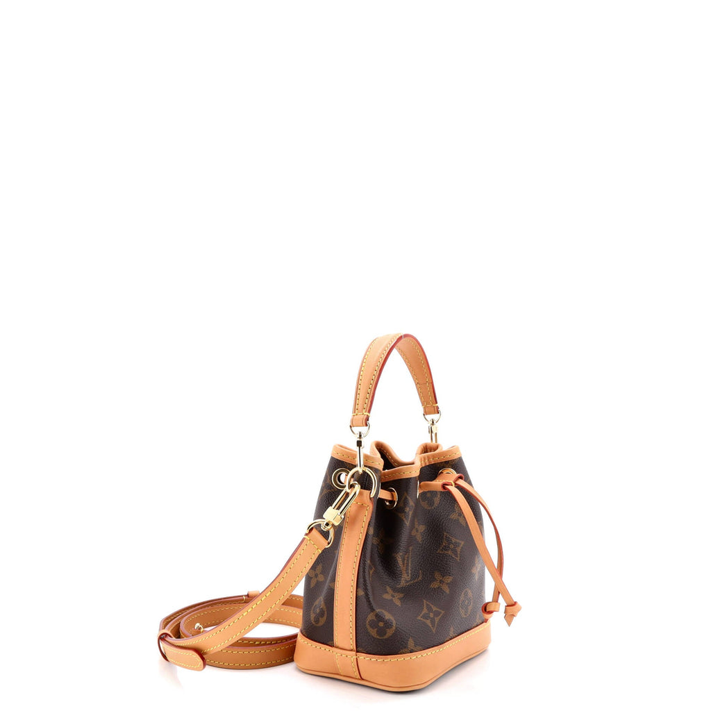 Noe NM Handbag Monogram Canvas Nano