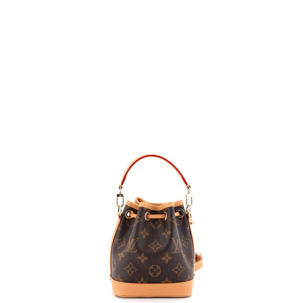 Noe NM Handbag Monogram Canvas Nano