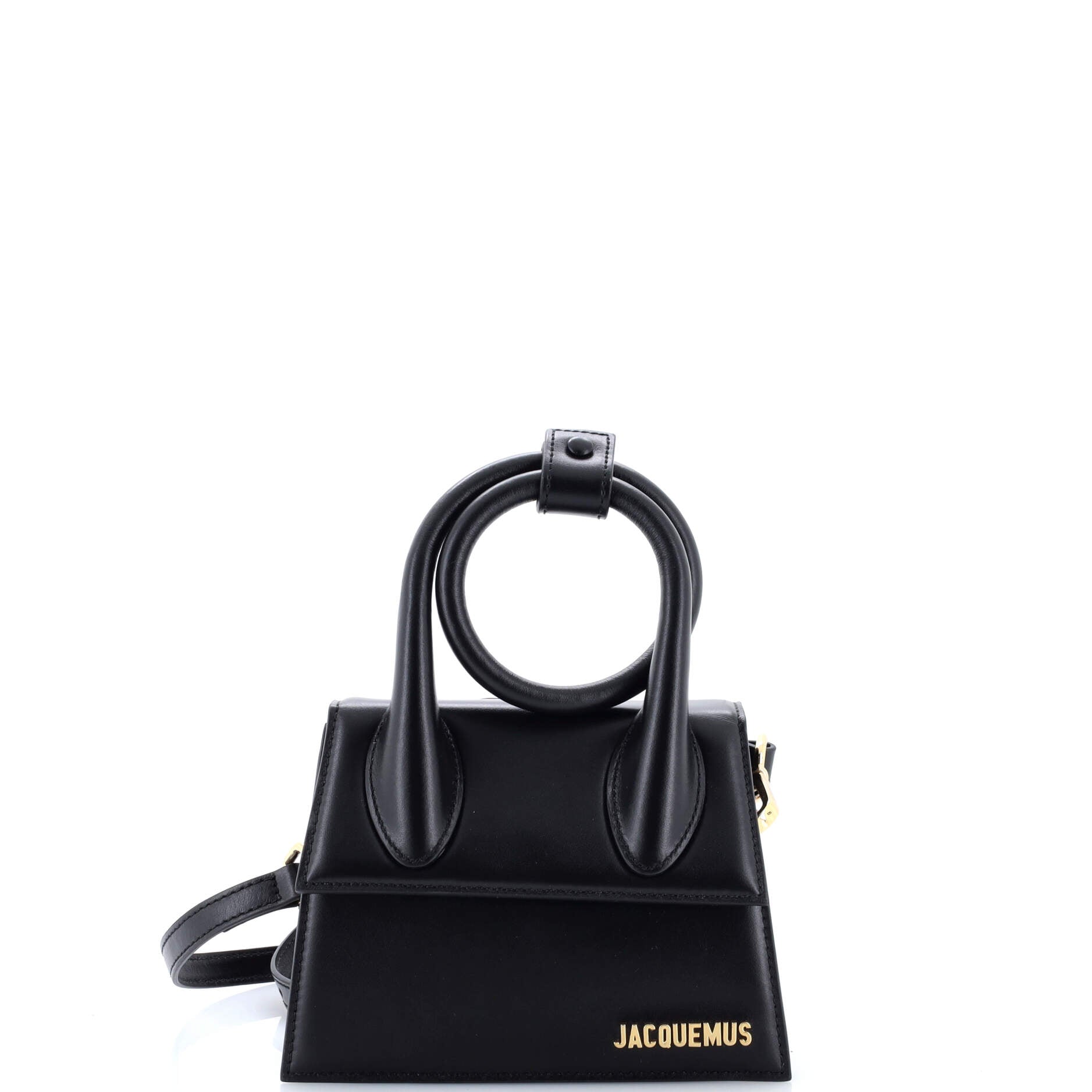Le Chiquito Noeud Bag Leather