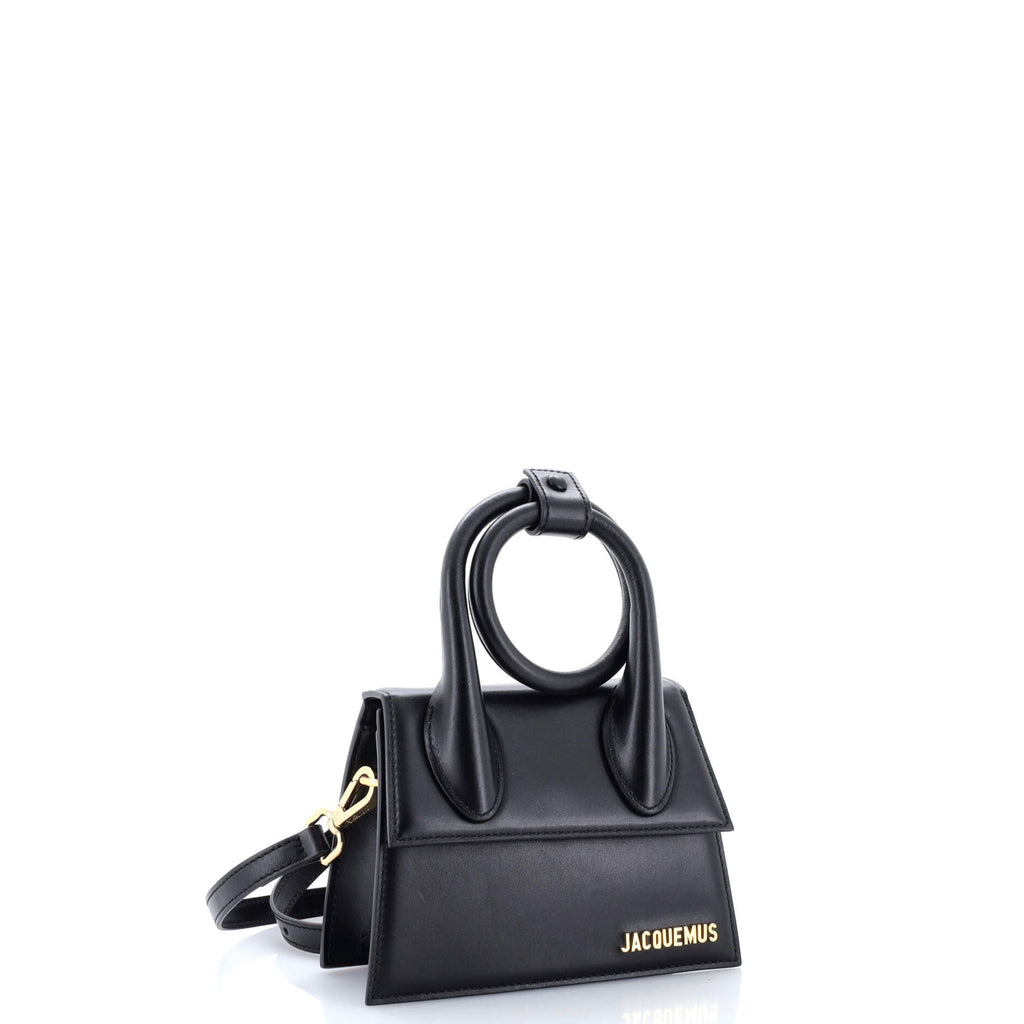 Le Chiquito Noeud Bag Leather