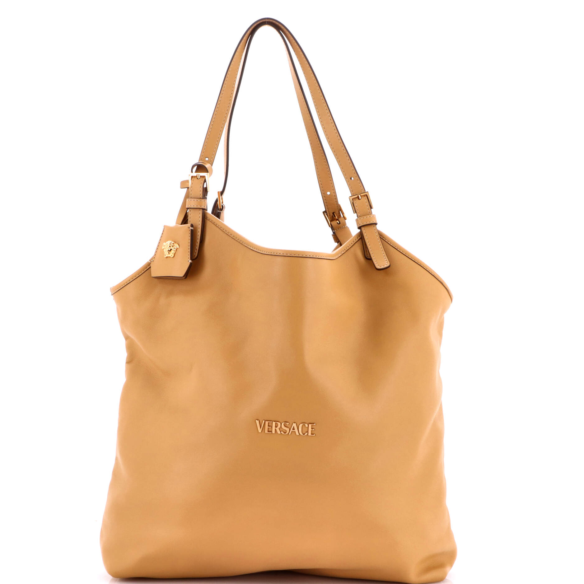 Tag Tote Leather