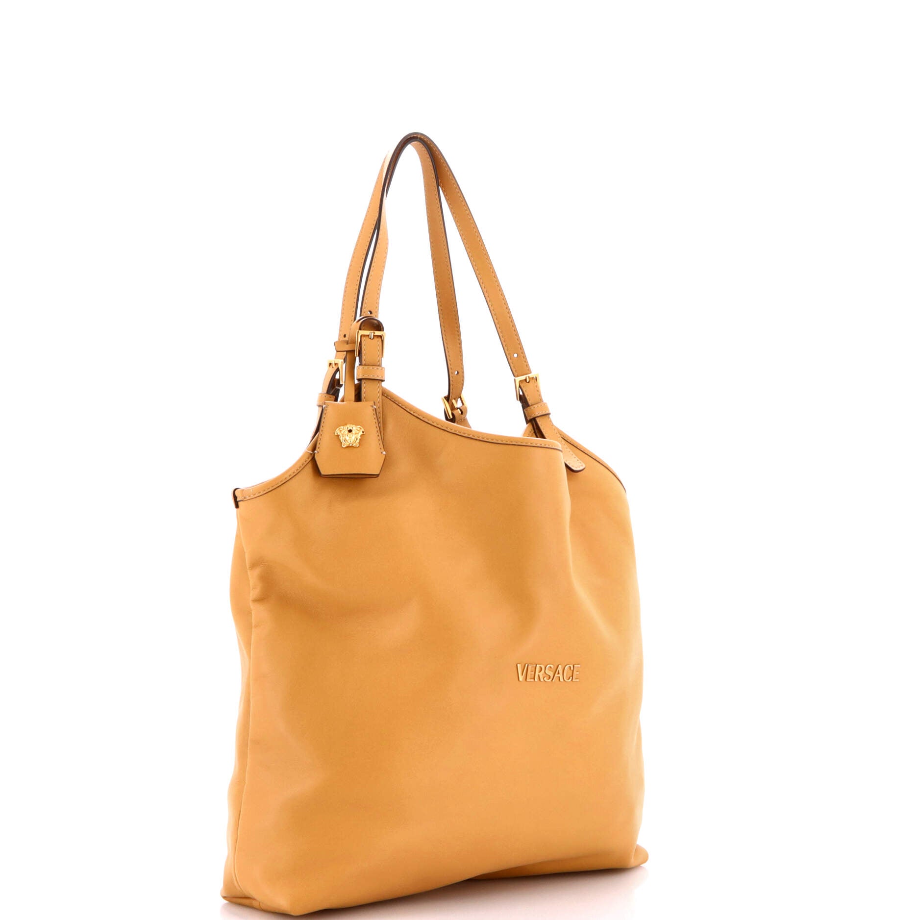 Tag Tote Leather