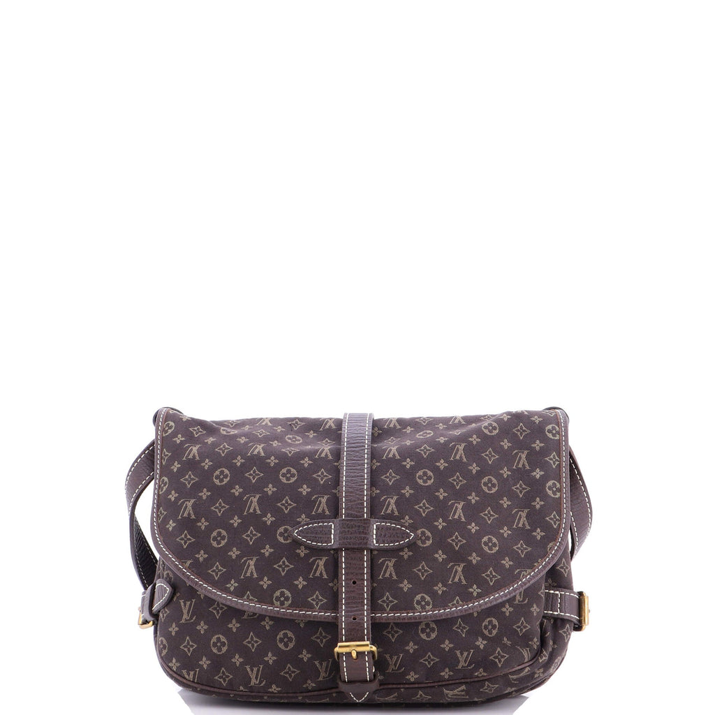 Saumur Handbag Mini Lin 30