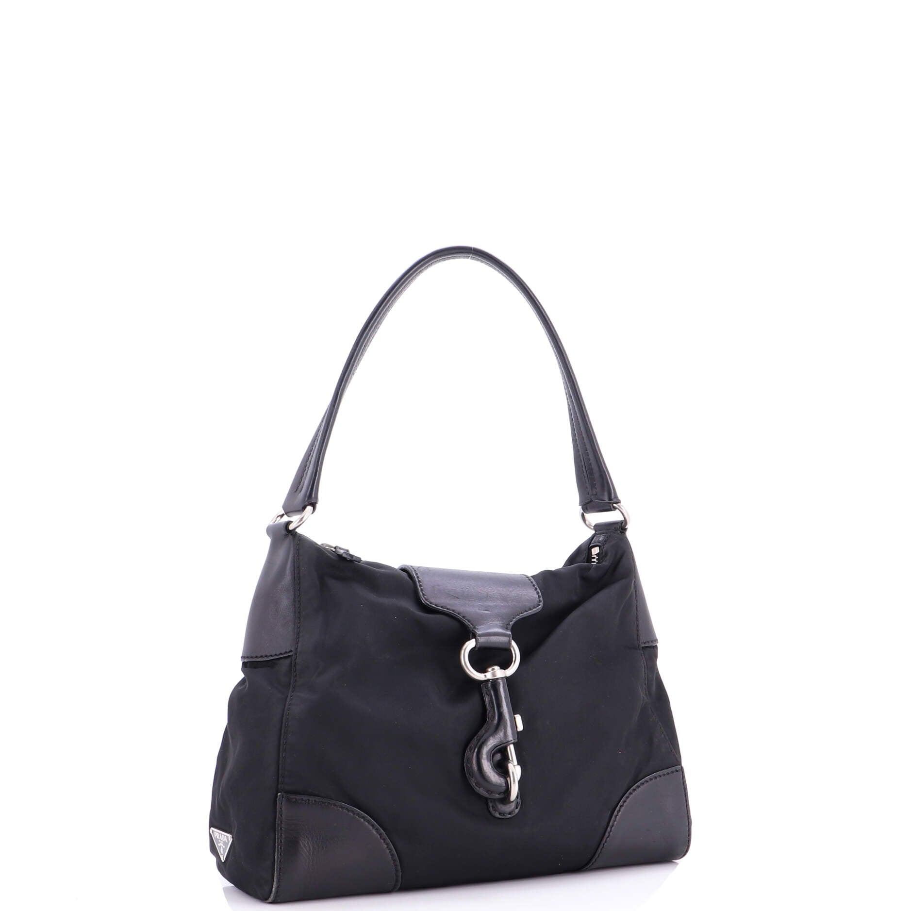 Hook Hobo Nylon with Leather
