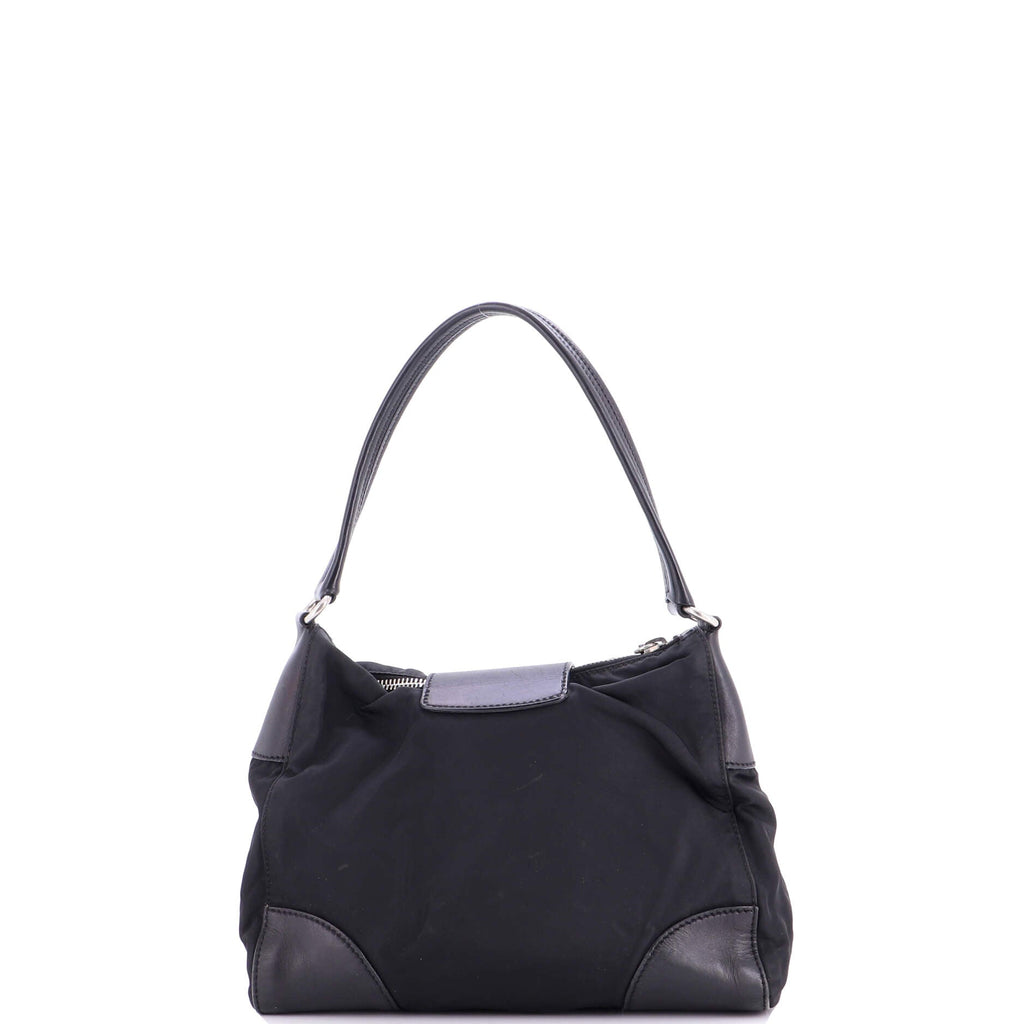 Hook Hobo Nylon with Leather