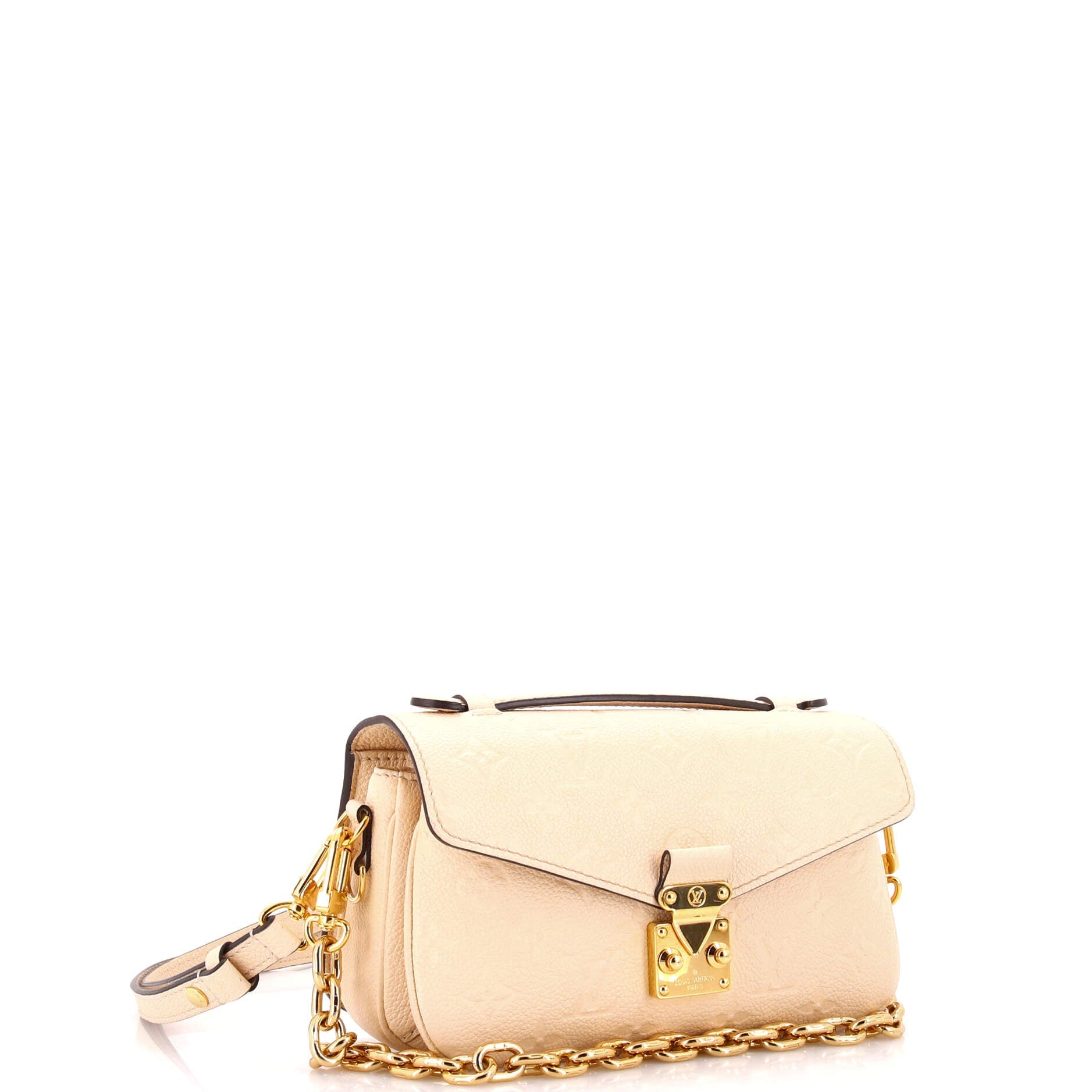 Pochette Metis Monogram Empreinte Leather East West