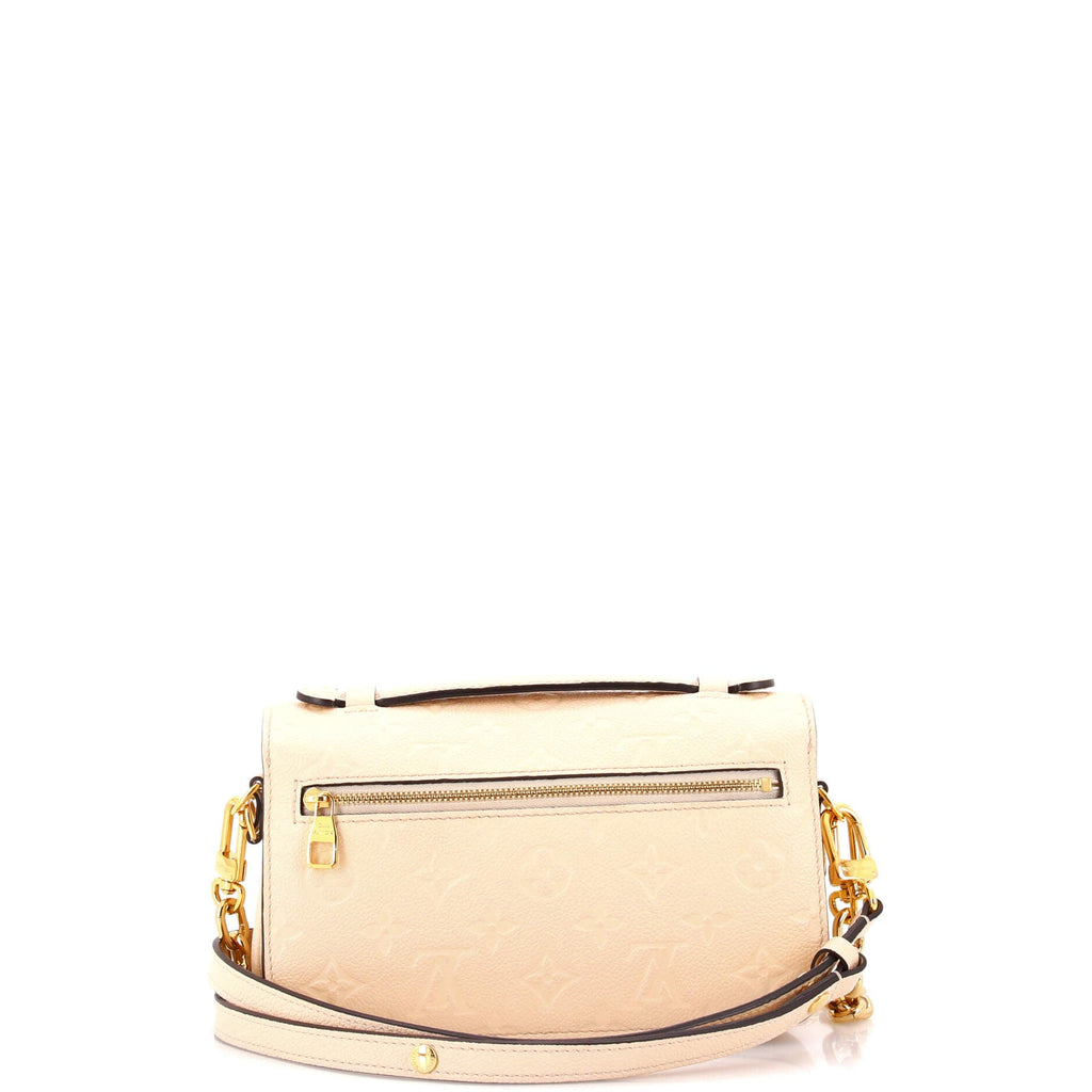 Pochette Metis Monogram Empreinte Leather East West
