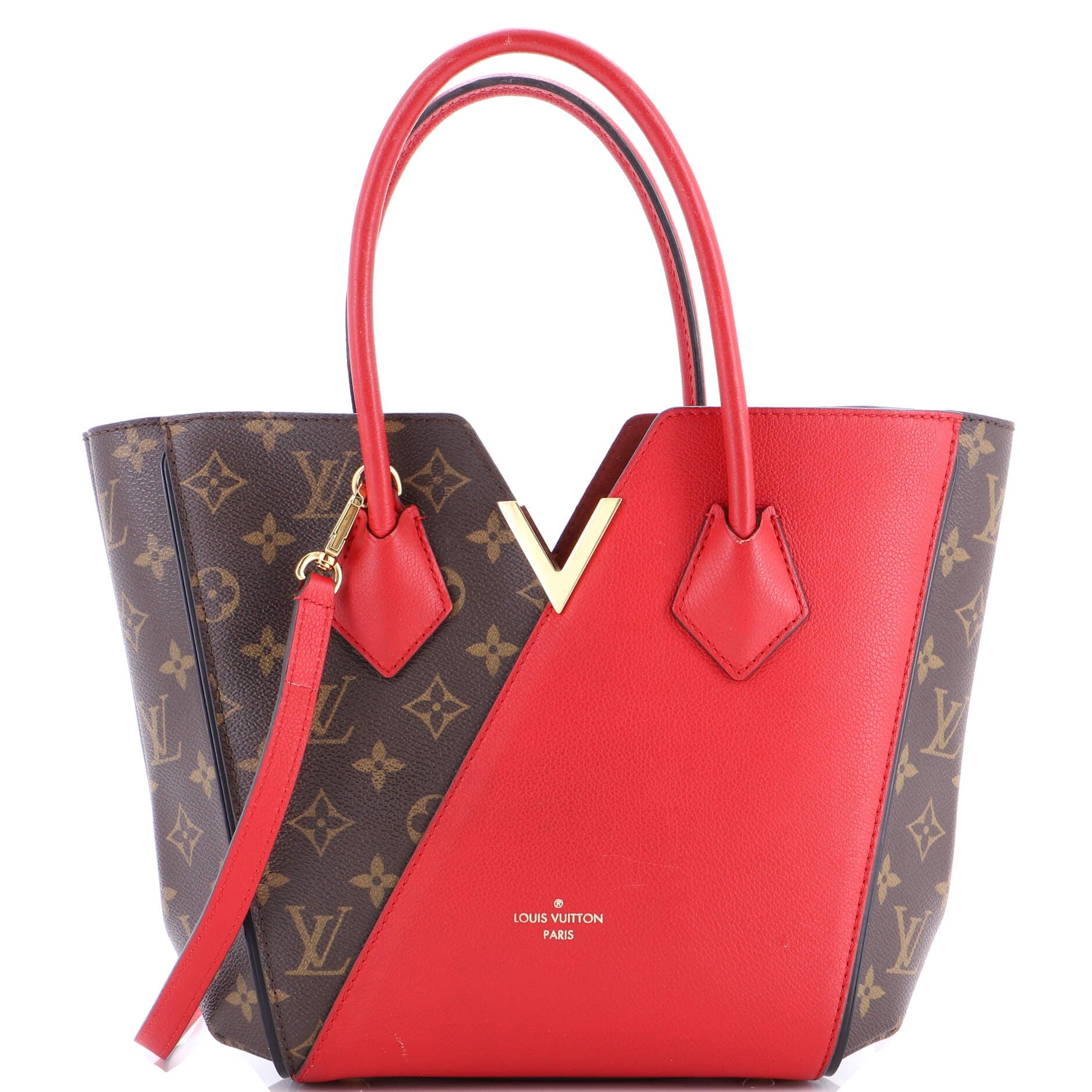 Kimono Handbag Monogram Canvas and Leather PM