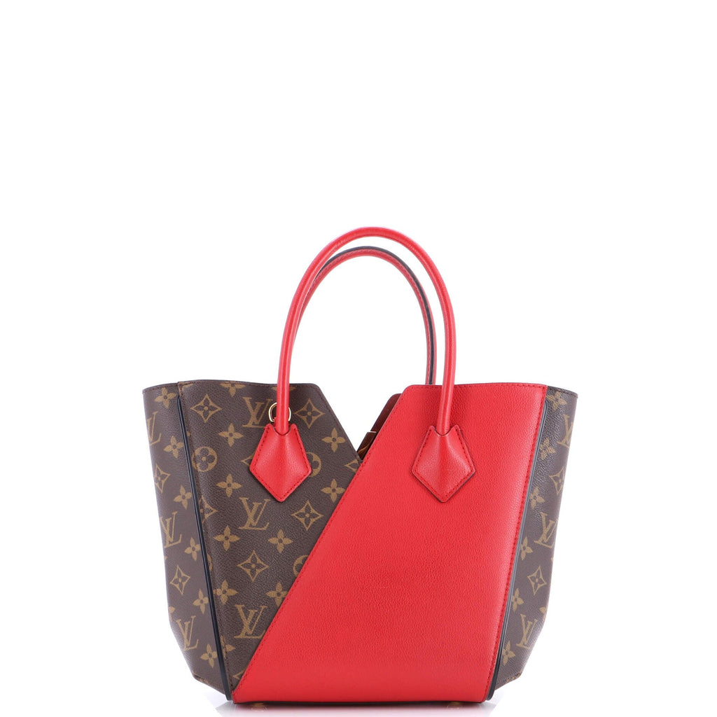 Kimono Handbag Monogram Canvas and Leather PM