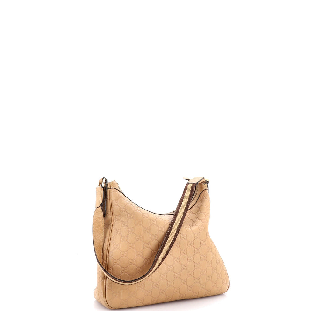Miss GG Hobo Guccissima Leather Small