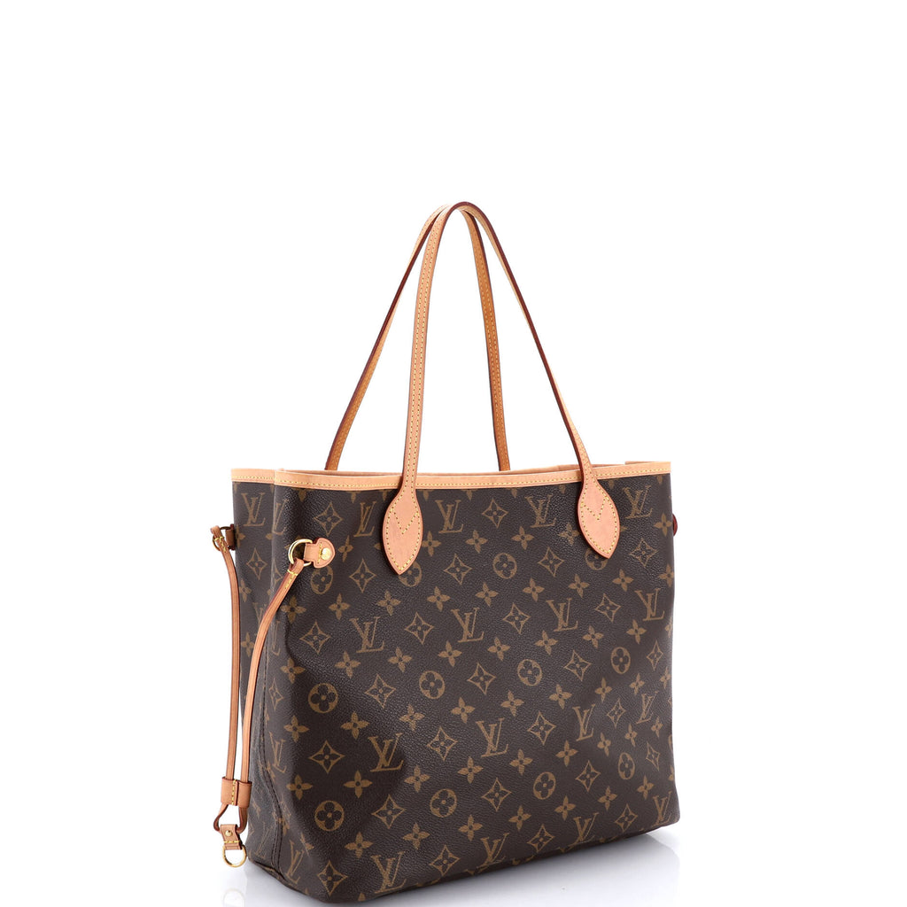 Neverfull NM Tote Monogram Canvas MM