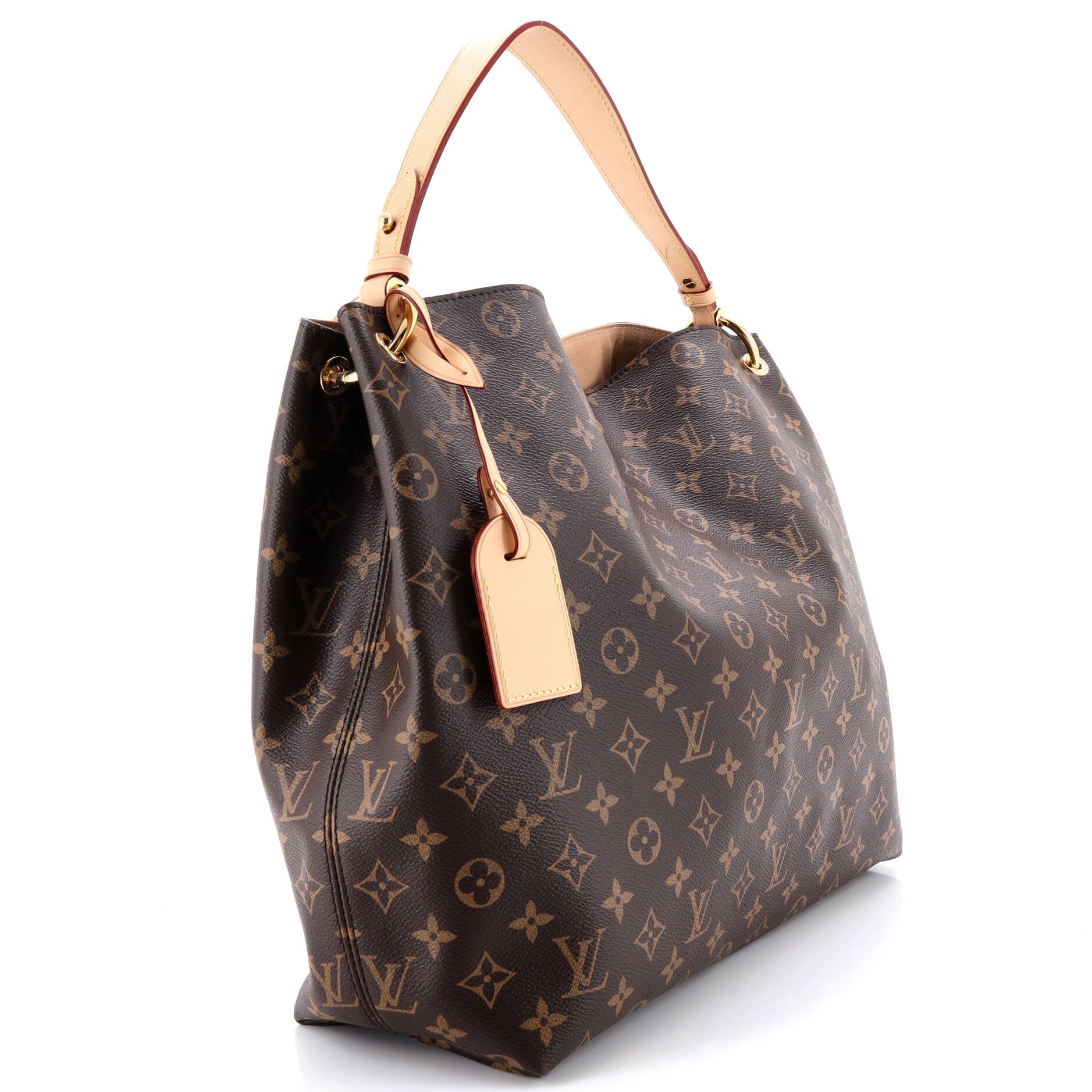 Graceful Handbag Monogram Canvas MM