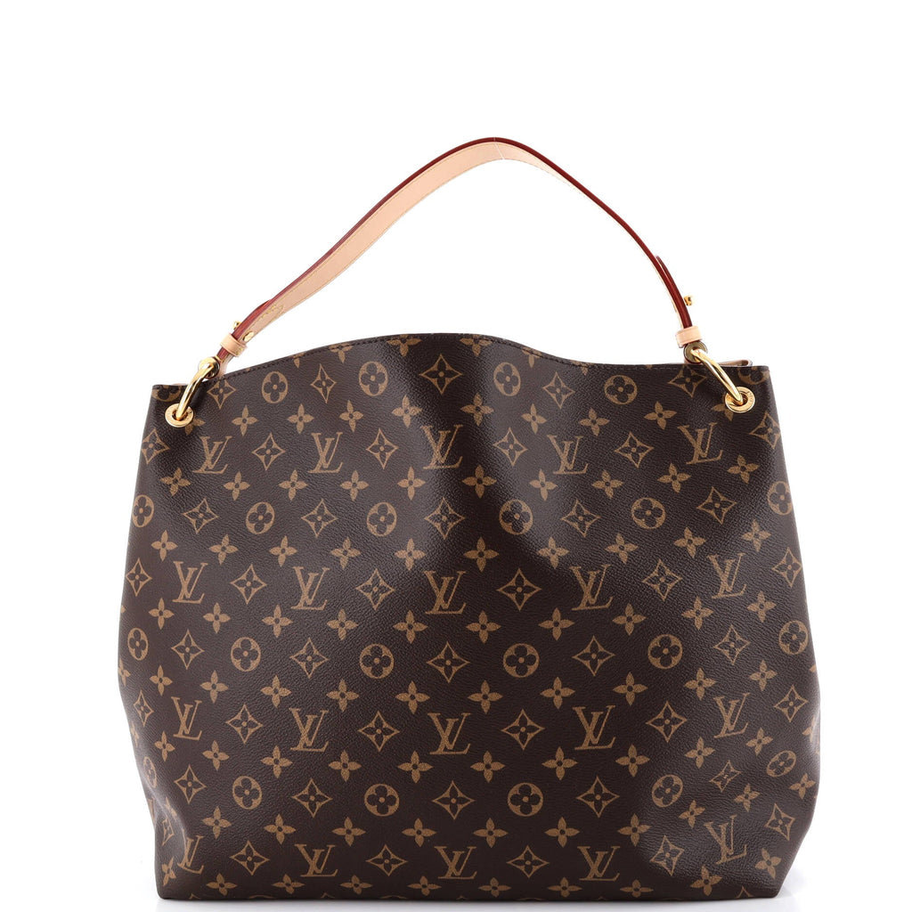 Graceful Handbag Monogram Canvas MM