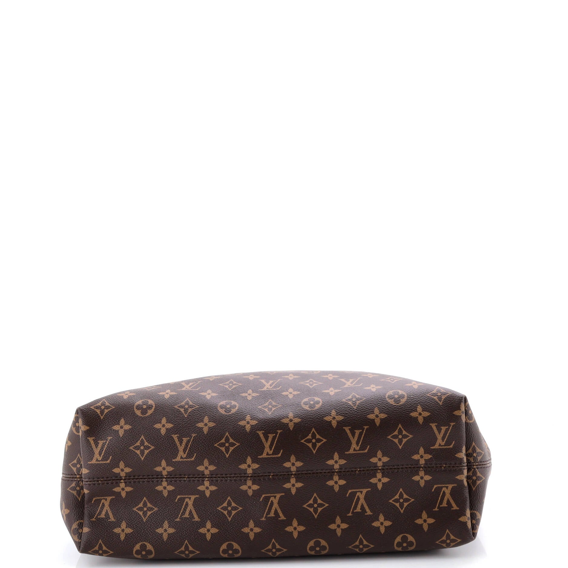 Graceful Handbag Monogram Canvas MM