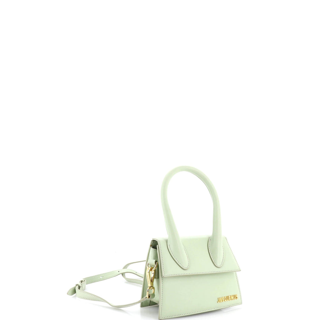 Le Chiquito Moyen Bag Leather Moyen