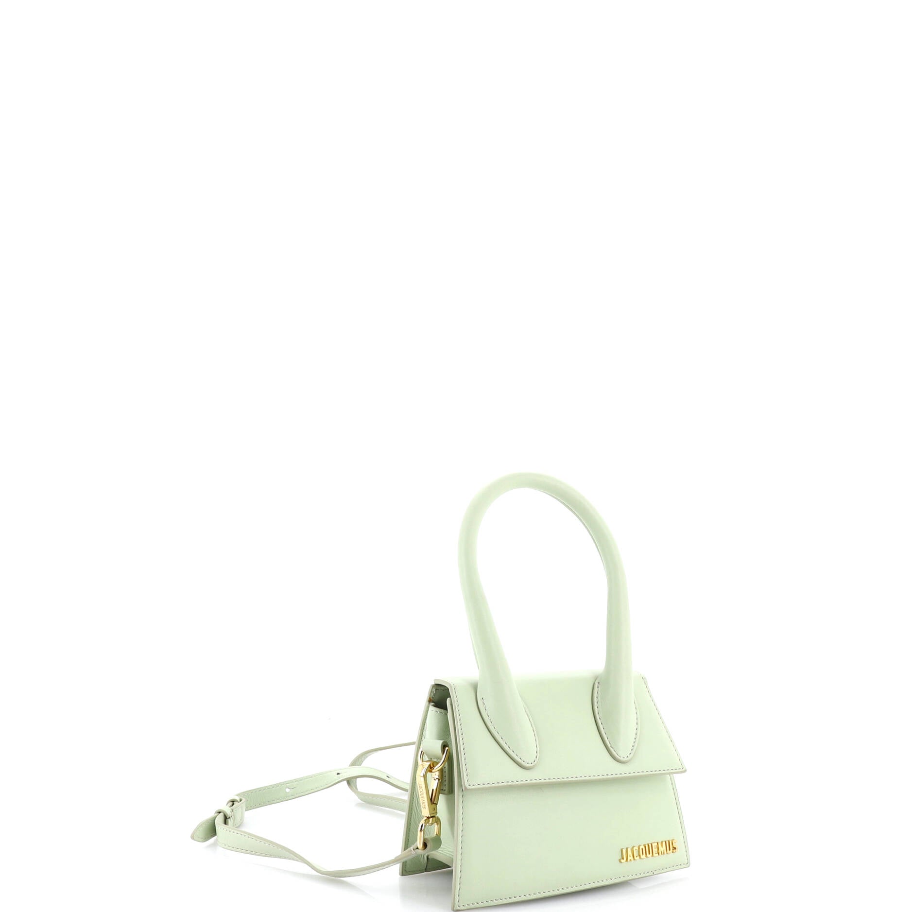 Le Chiquito Moyen Bag Leather Moyen