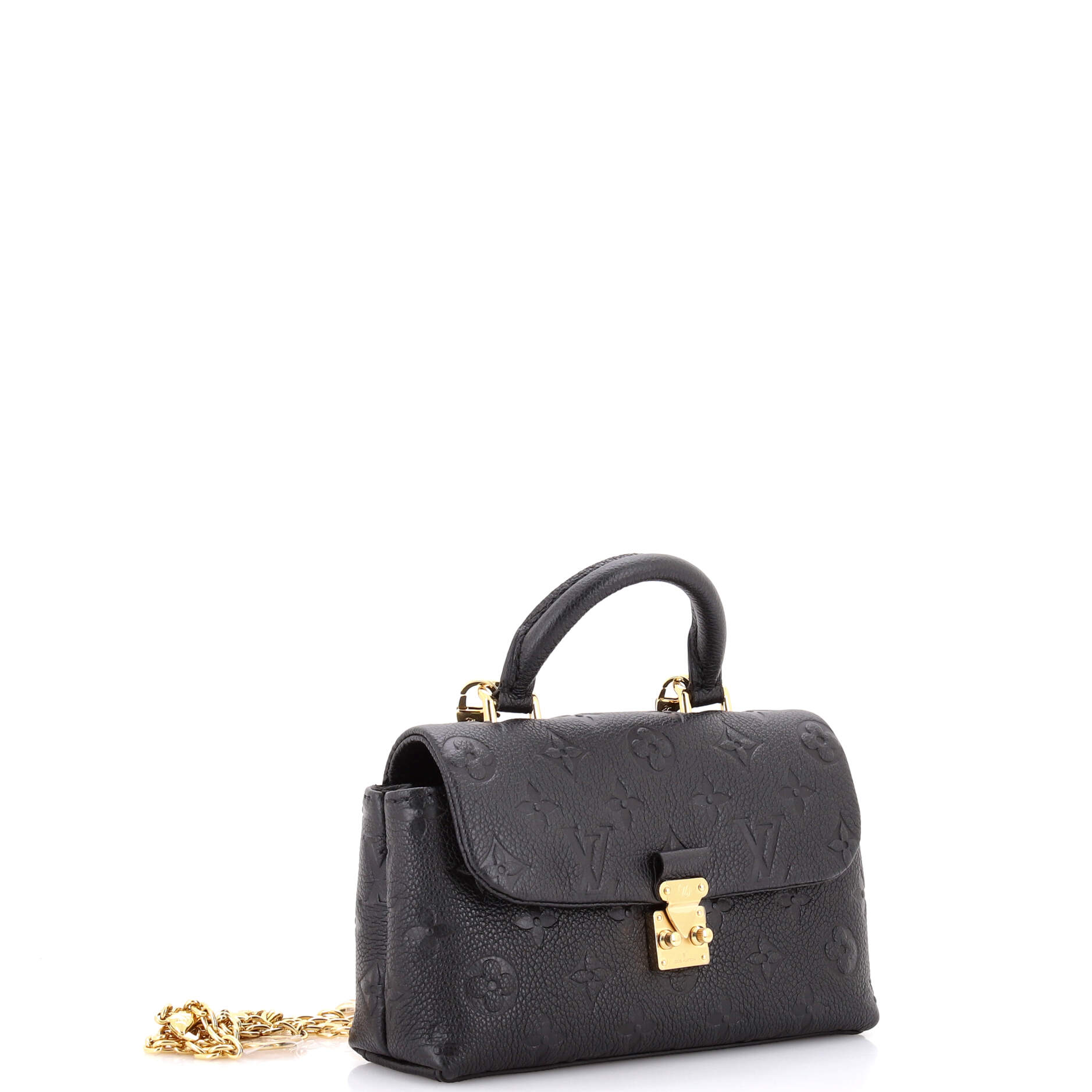 Madeleine Handbag Monogram Empreinte Leather Nano