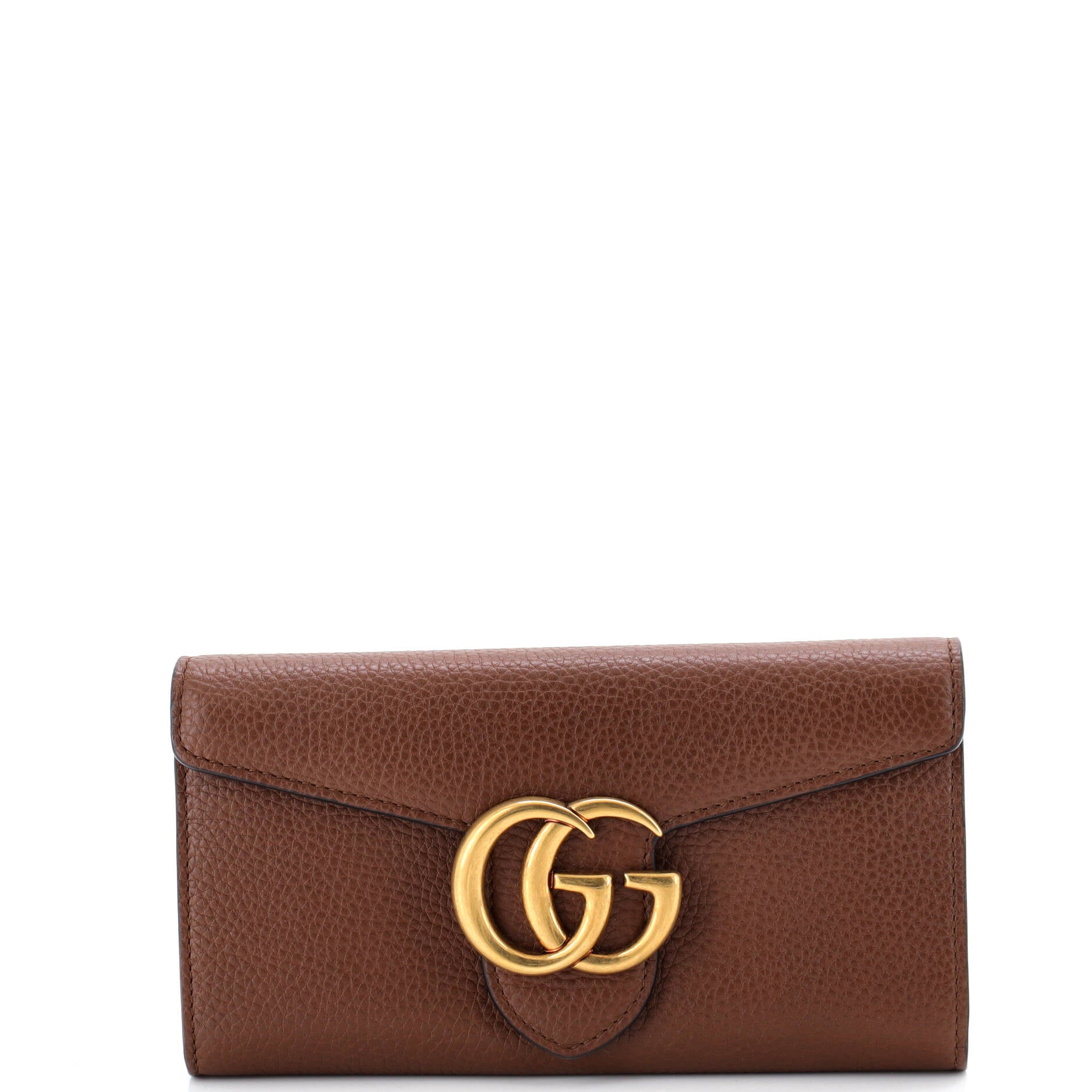 GG Marmont Continental Wallet Leather