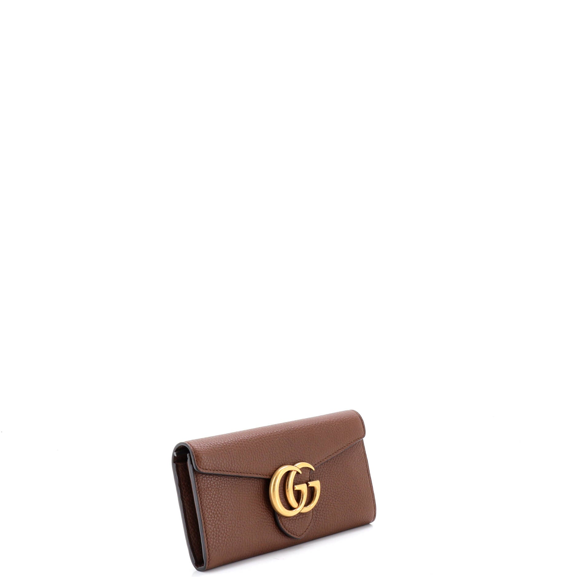 GG Marmont Continental Wallet Leather
