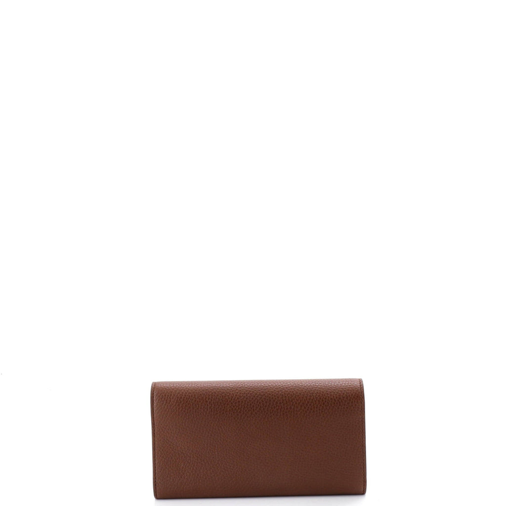 GG Marmont Continental Wallet Leather