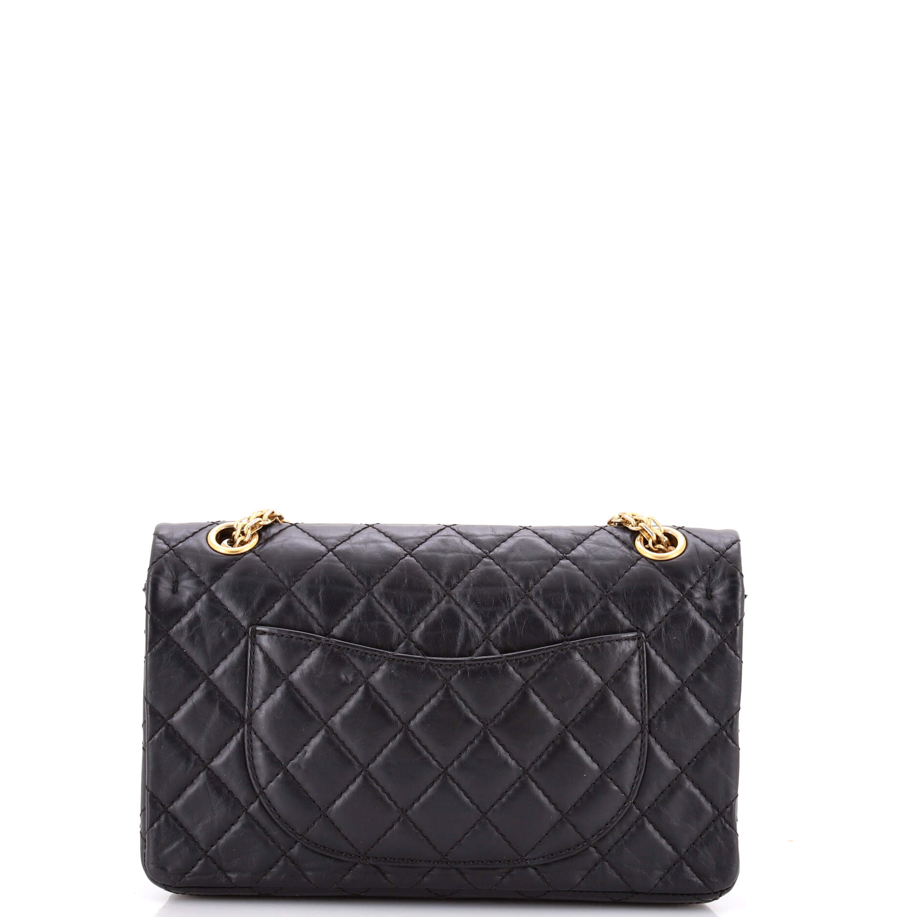 Lucky Charms Reissue 2.55 Flap Bag Quilted Aged Calfskin 225