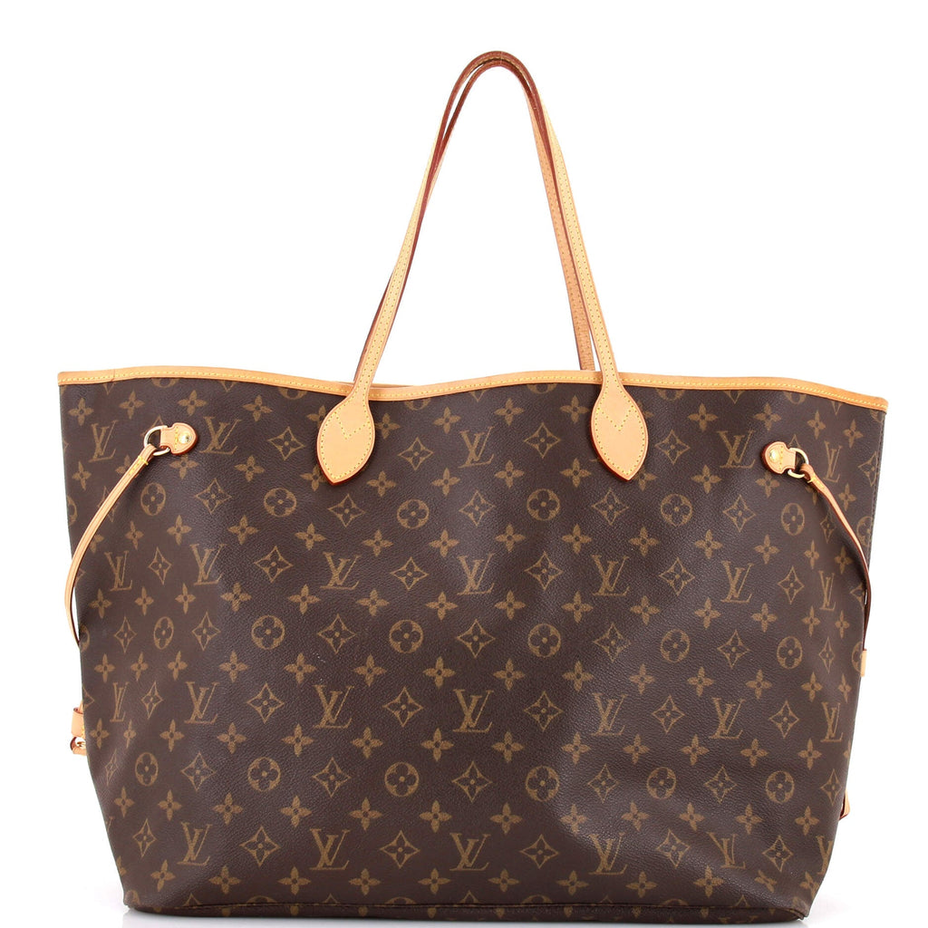 Neverfull Tote Monogram Canvas GM