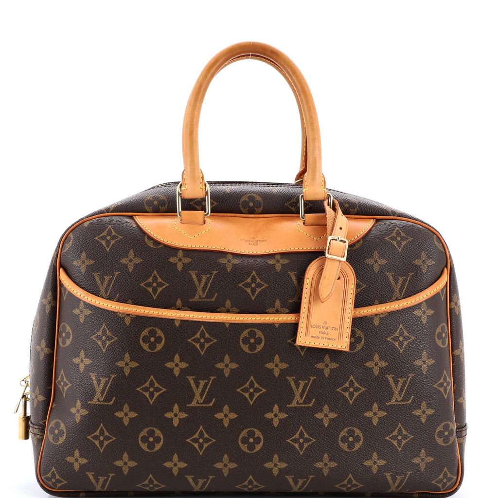 Deauville Handbag Monogram Canvas
