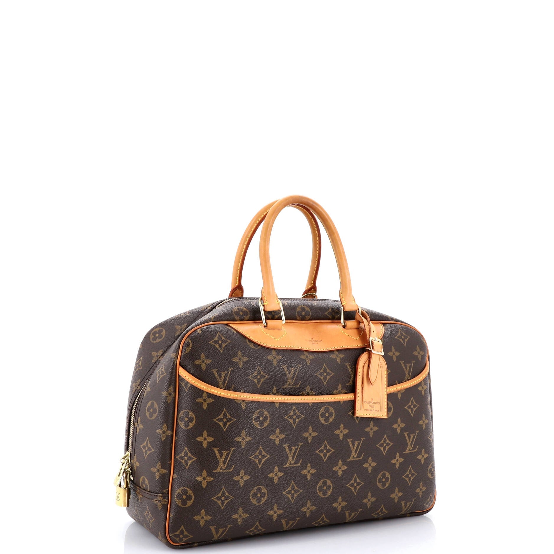 Deauville Handbag Monogram Canvas
