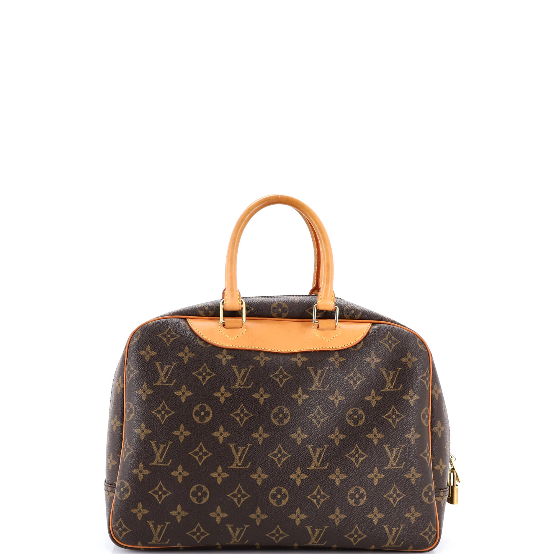 Deauville Handbag Monogram Canvas