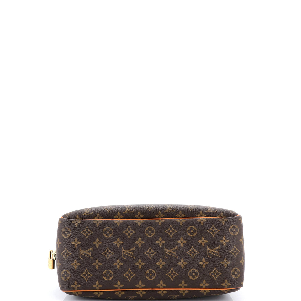 Deauville Handbag Monogram Canvas