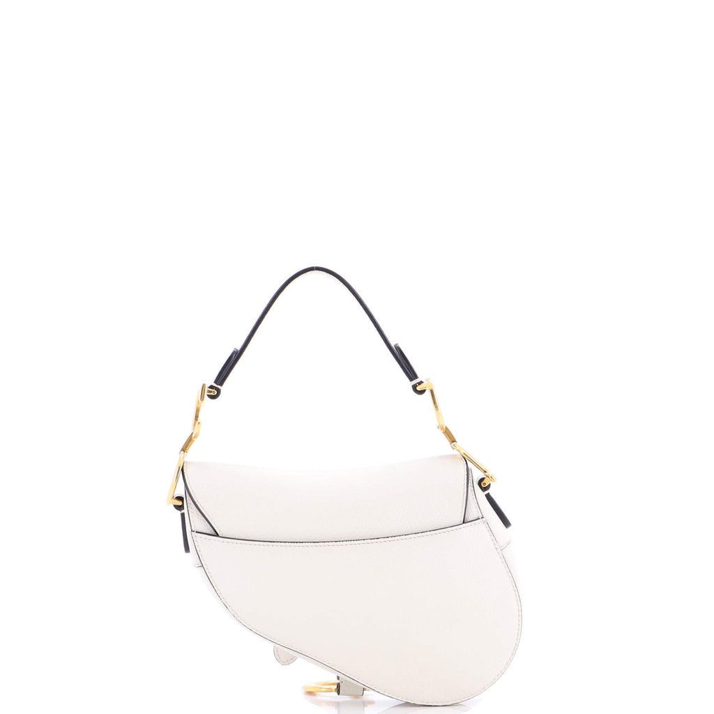 Saddle Handbag Leather Mini