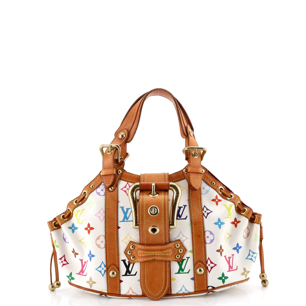 Theda Handbag Monogram Multicolor GM