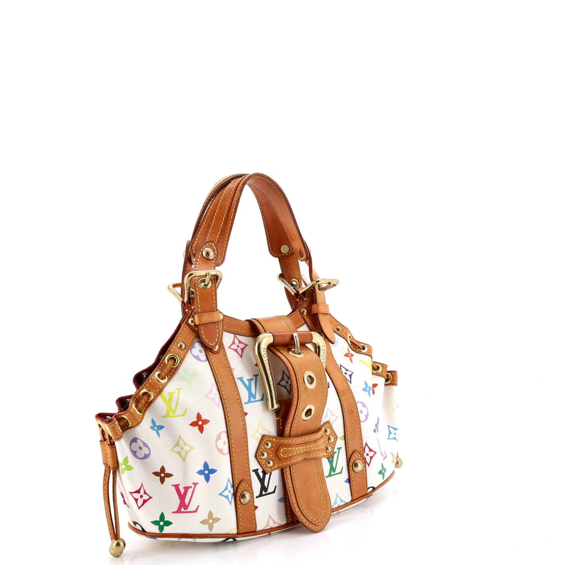 Theda Handbag Monogram Multicolor GM