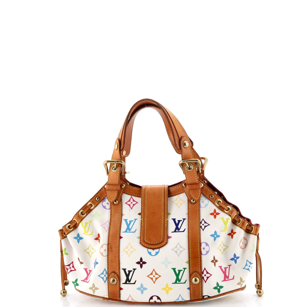 Theda Handbag Monogram Multicolor GM