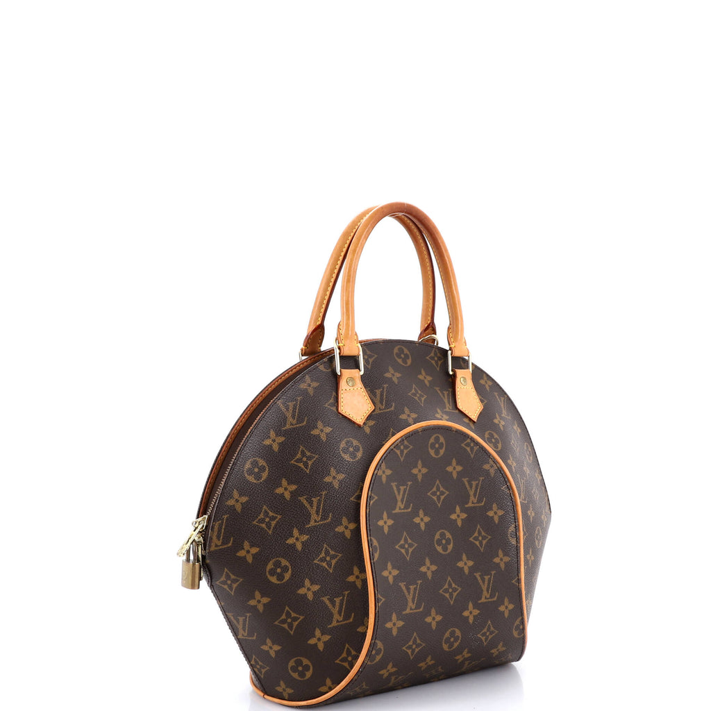 Ellipse Bag Monogram Canvas MM