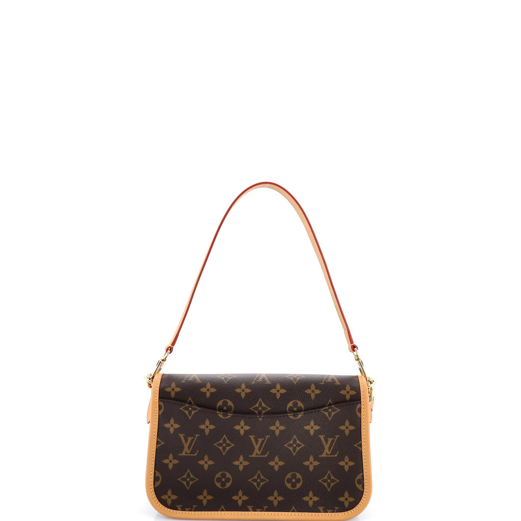 Diane NM Handbag Monogram Canvas