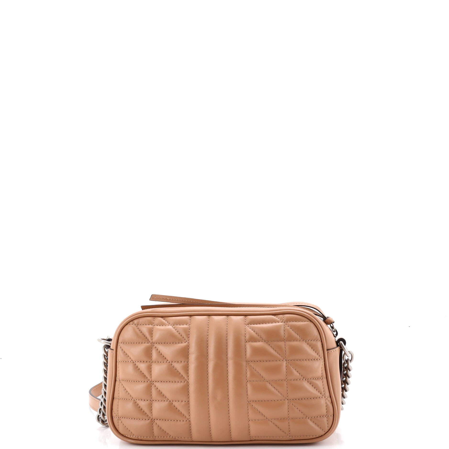 GG Marmont Shoulder Bag Mixed Matelasse Leather Small