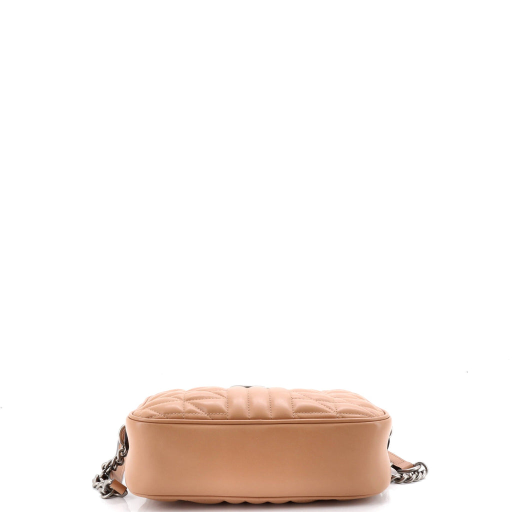 GG Marmont Shoulder Bag Mixed Matelasse Leather Small
