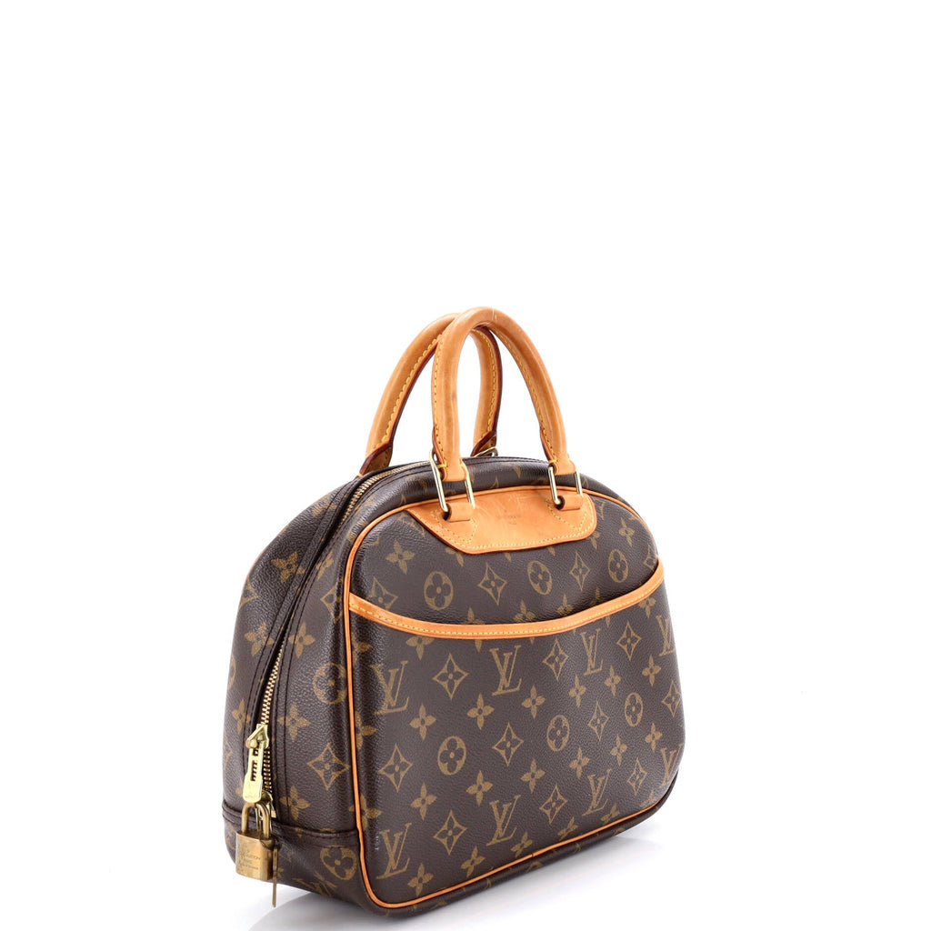 Trouville Handbag Monogram Canvas