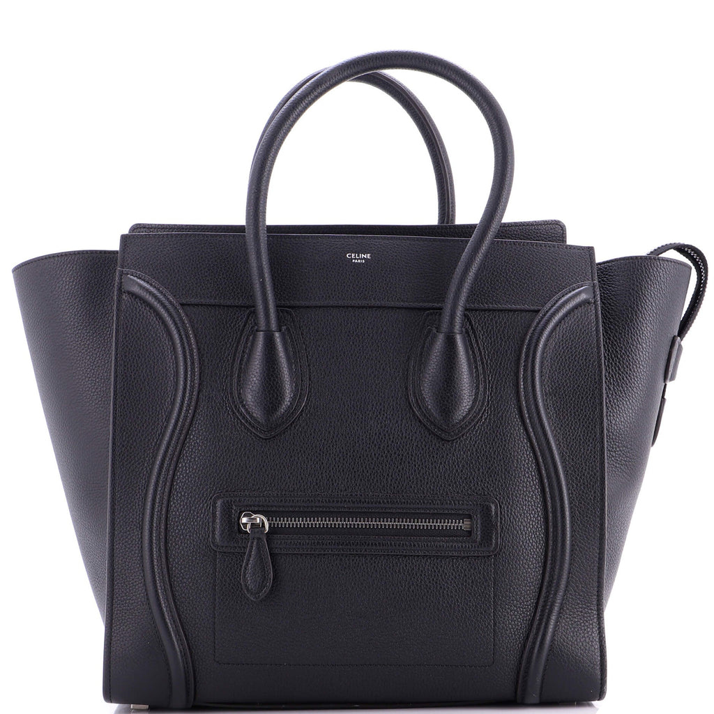 Luggage Bag Grainy Leather Mini