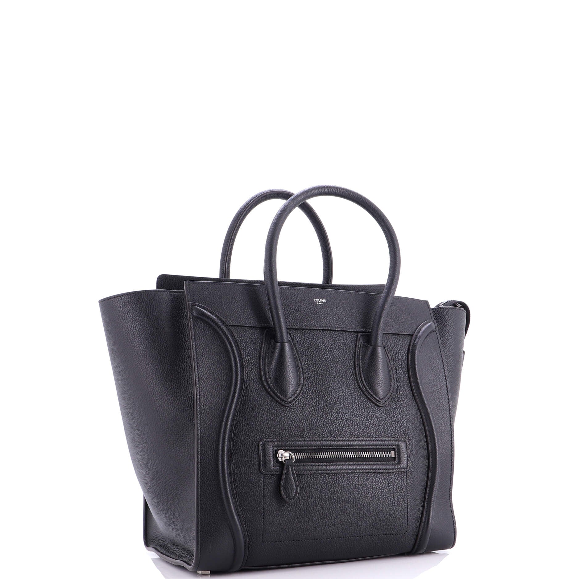Luggage Bag Grainy Leather Mini