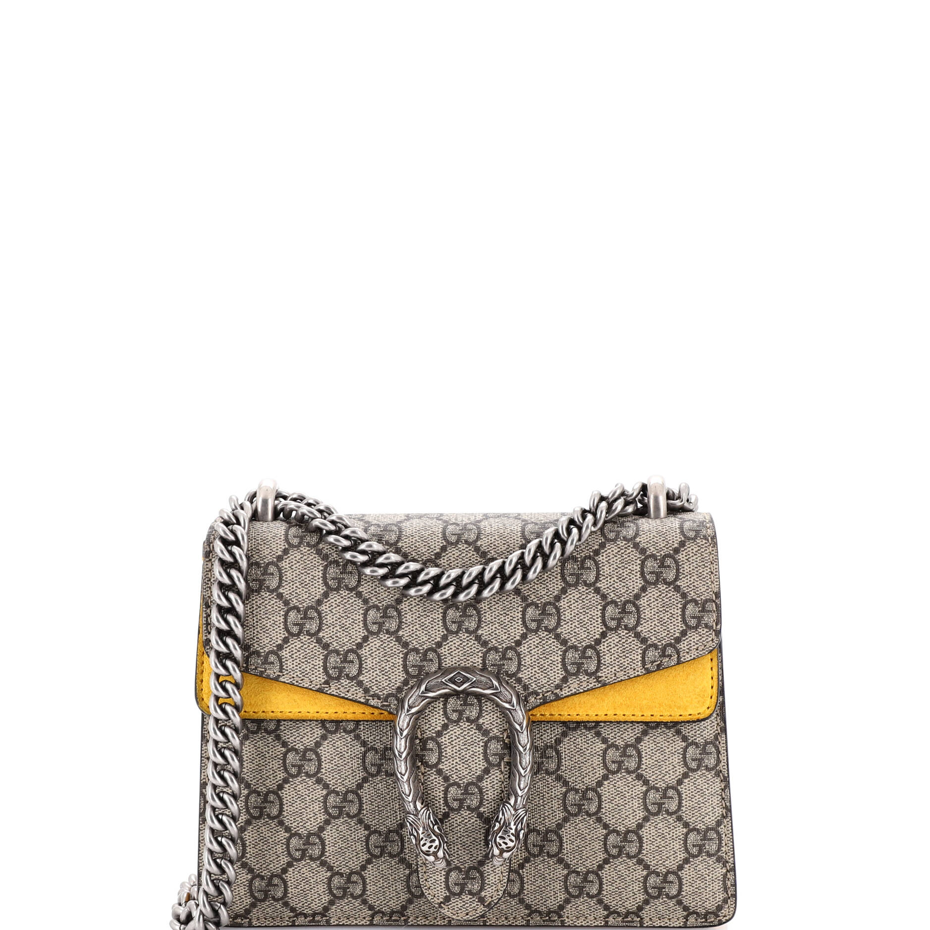 Dionysus Bag GG Coated Canvas Mini