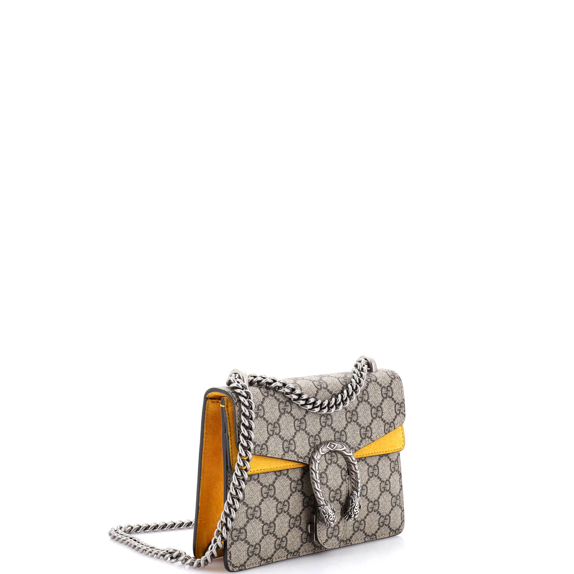 Dionysus Bag GG Coated Canvas Mini