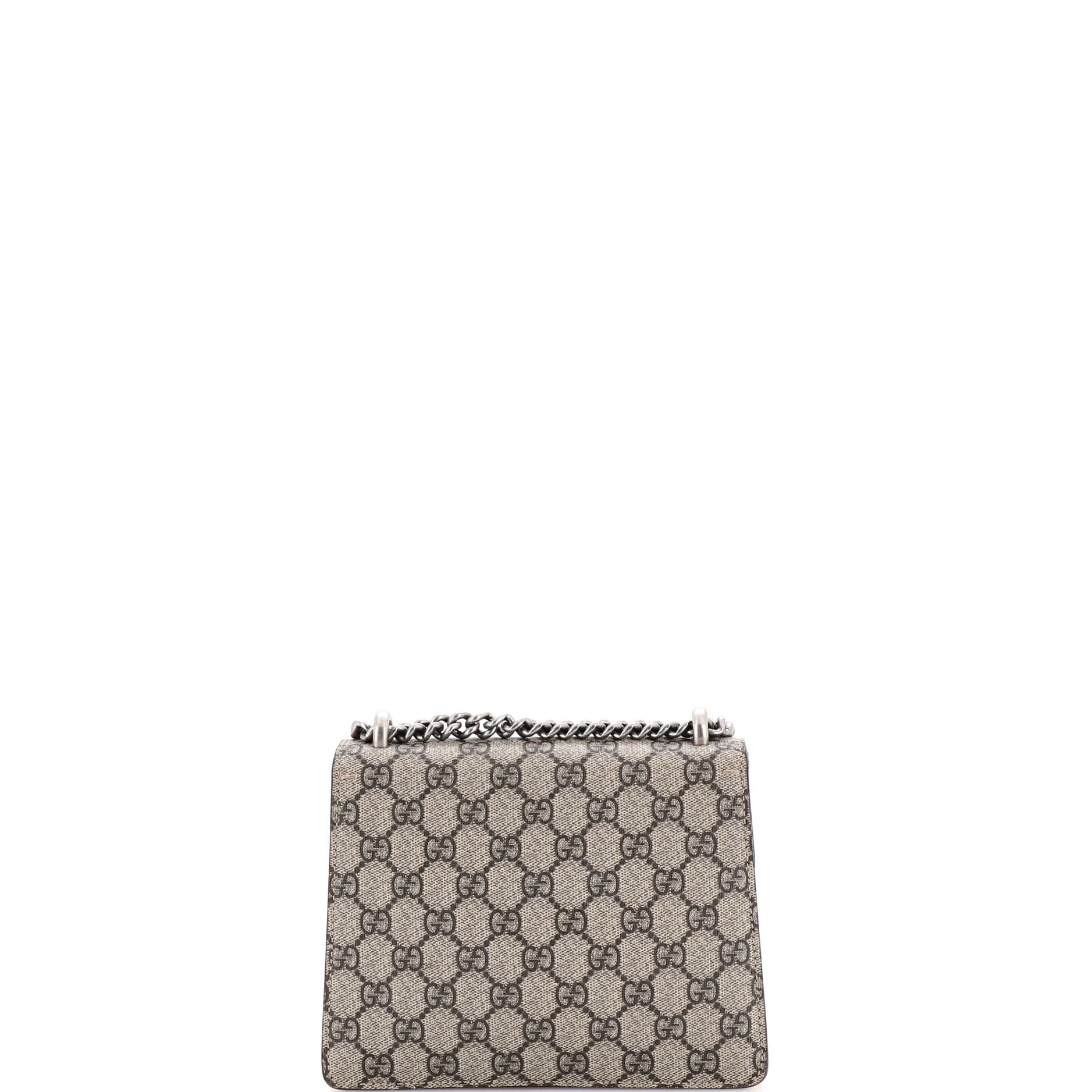 Dionysus Bag GG Coated Canvas Mini