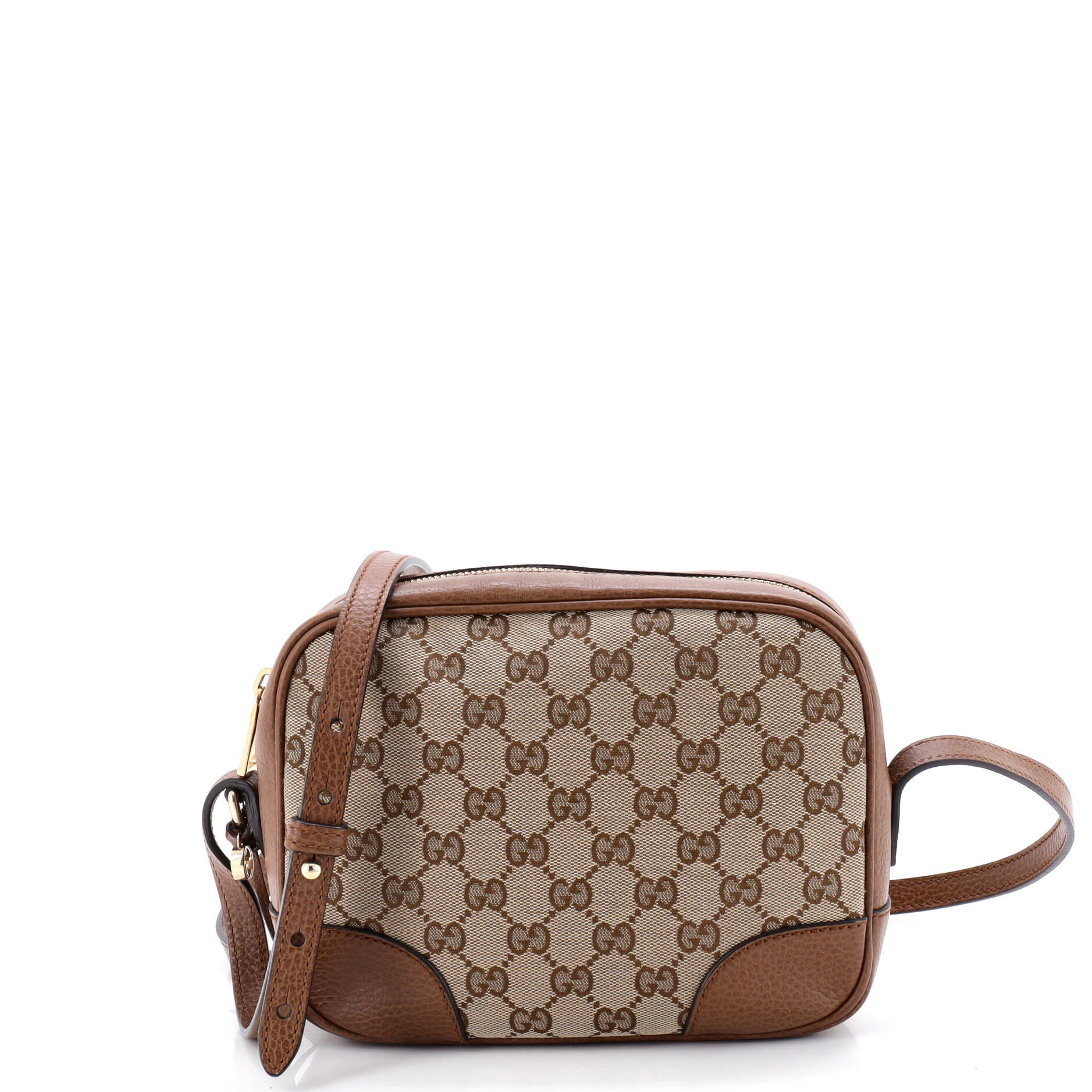 Bree Disco Crossbody Bag GG Canvas with Leather Mini