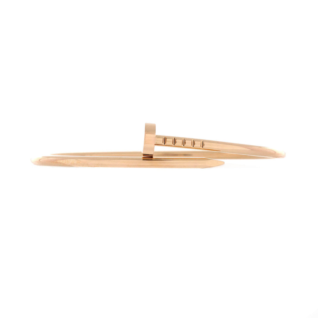 Juste un Clou Bracelet 18K Rose Gold Small