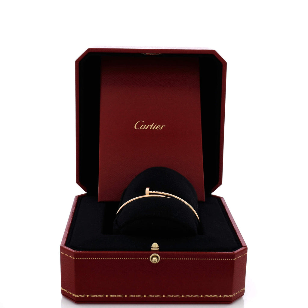 Juste un Clou Bracelet 18K Rose Gold Small