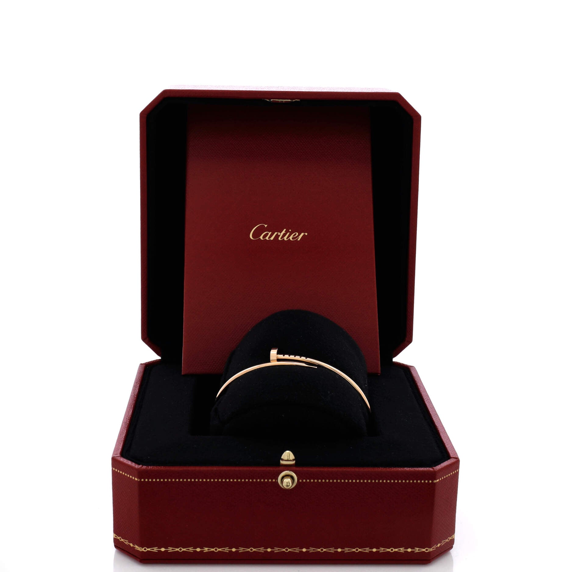 Juste un Clou Bracelet 18K Rose Gold Small